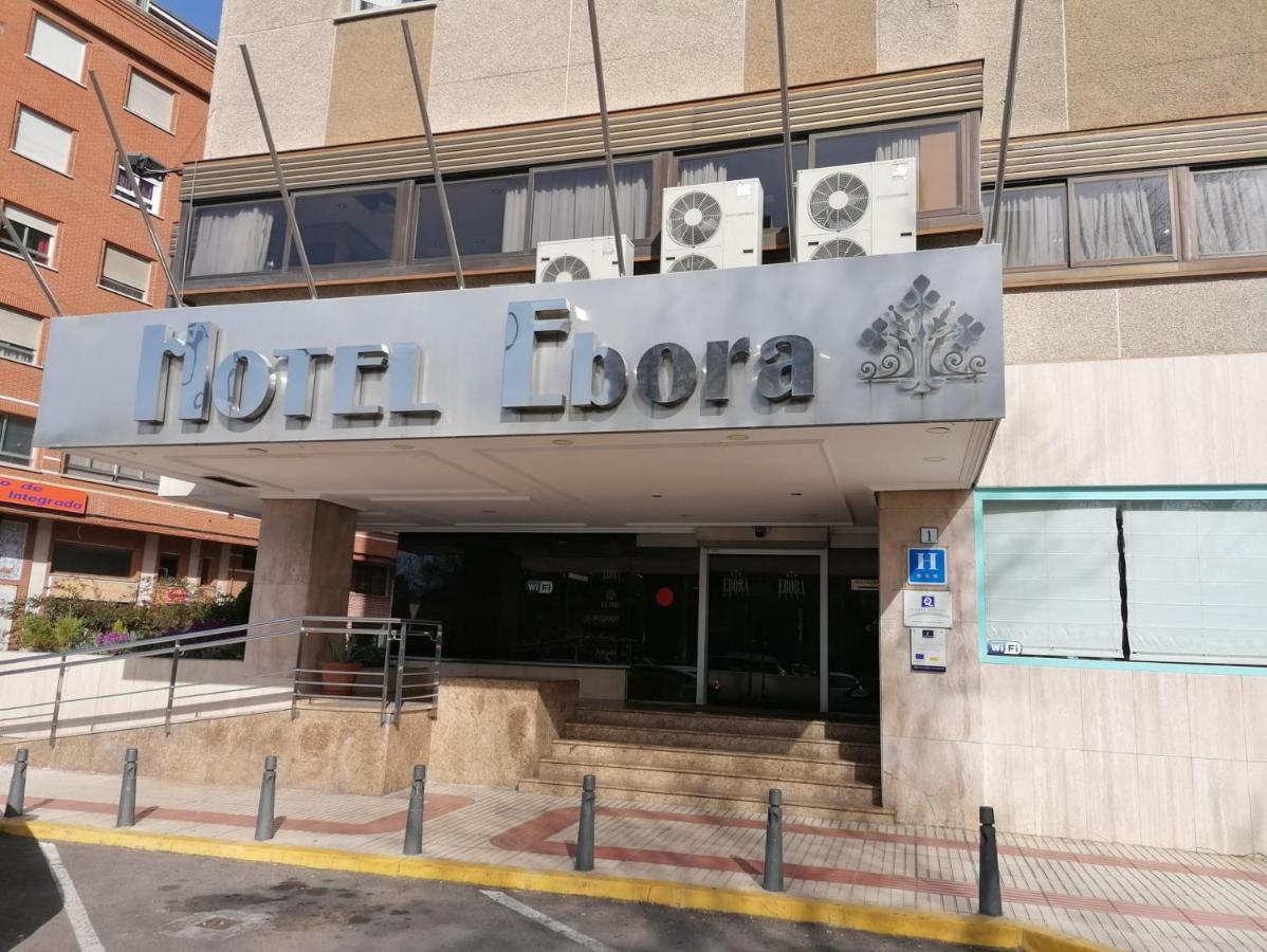 Hotel Ebora By Vivere Stays Talavera de la Reina Dış mekan fotoğraf